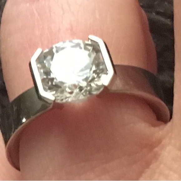 Steven Kretchmer Ring w/ CZ - Picture 7 of 12